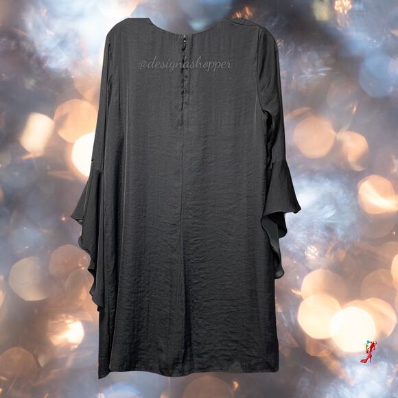 Who What Wear Black Stylish Dress Size Medium - Picture 6 of 9